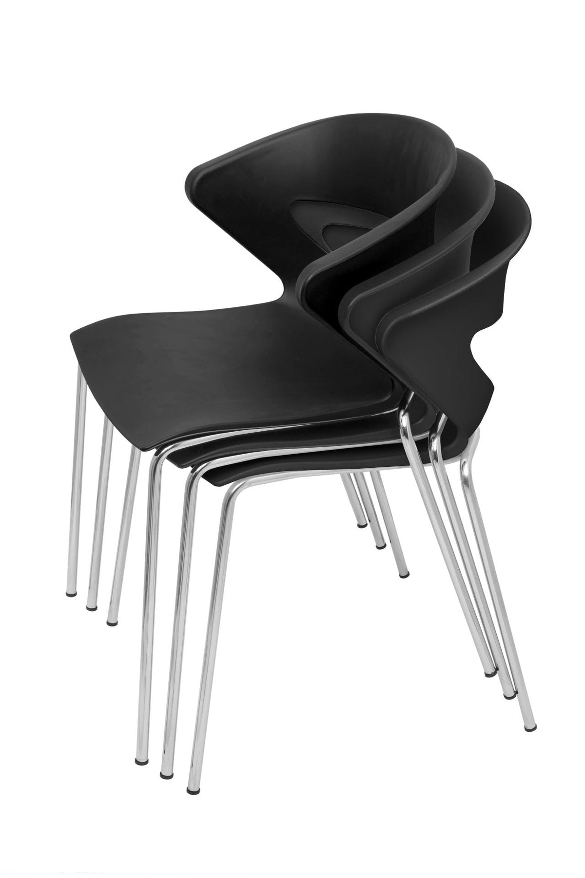 Rapidline Taurus Indoor Hospitality Chair Black
