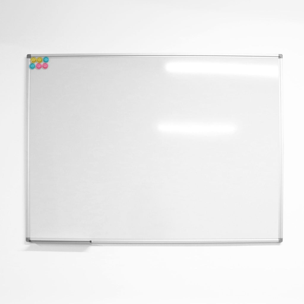 Rapidline Standard Whiteboard 1200 x 15 x 1200mm Aluminium Frame