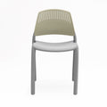 Rapidline Flexi High Back Stacking Chair Grey / Green