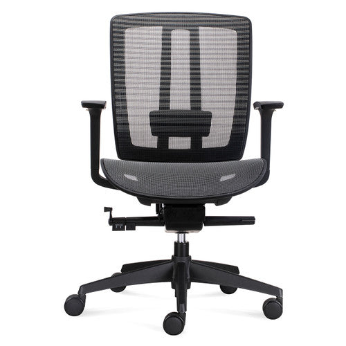 Rapidline Oasis Full Mesh Operator Chair Black