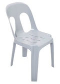Rapidline Pippee Heavy Duty Stacking Chair White