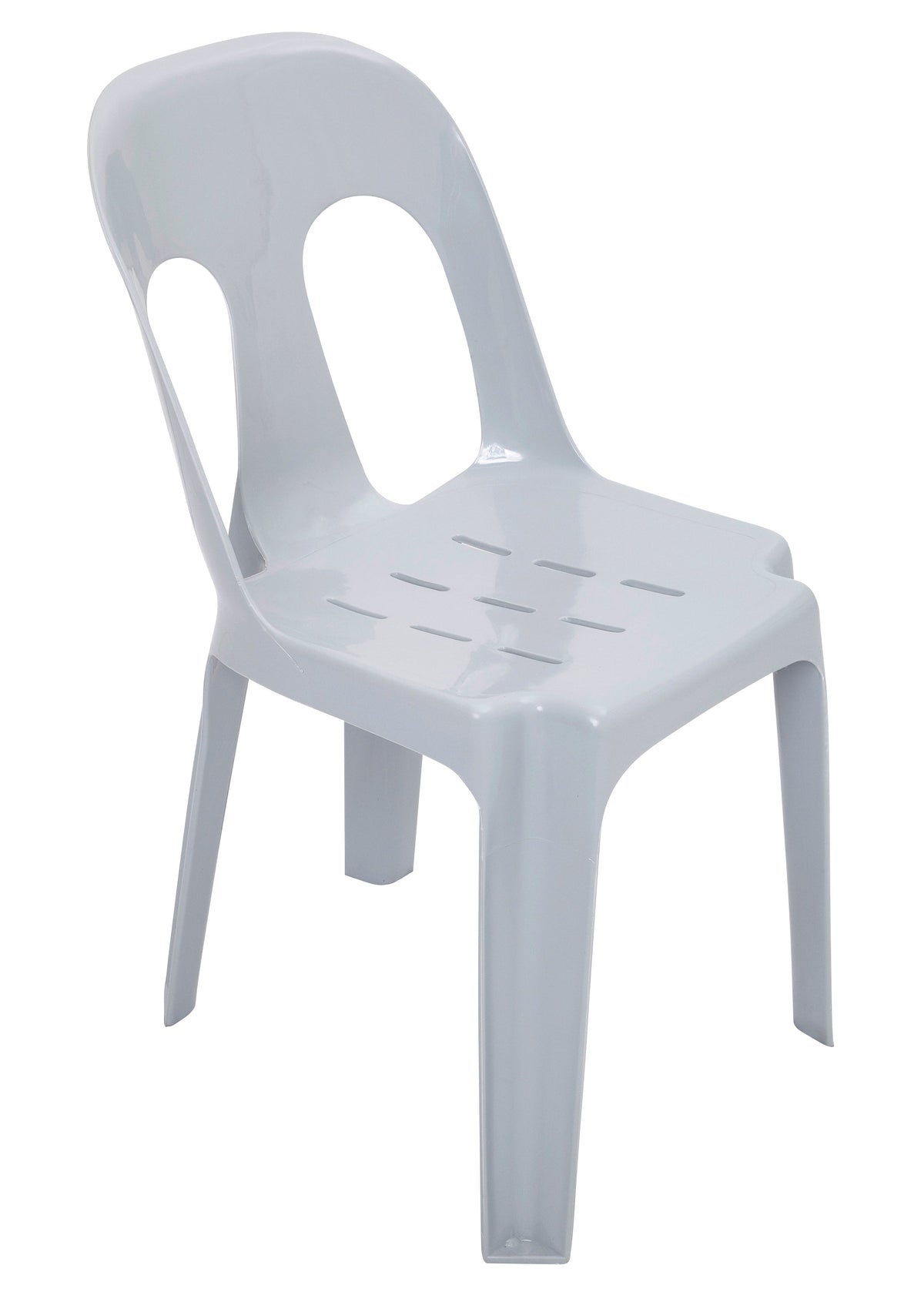 Rapidline Pippee Heavy Duty Stacking Chair White
