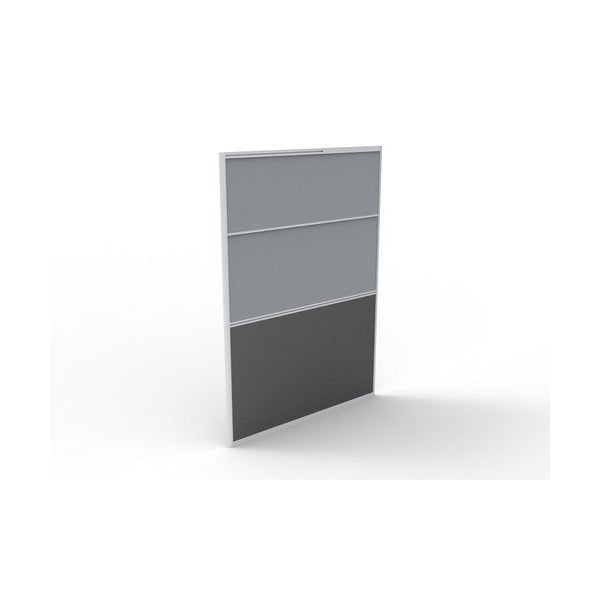 Rapidline Rapid Span Screen 1200 x 30 x 1650mm Grey Upholstery