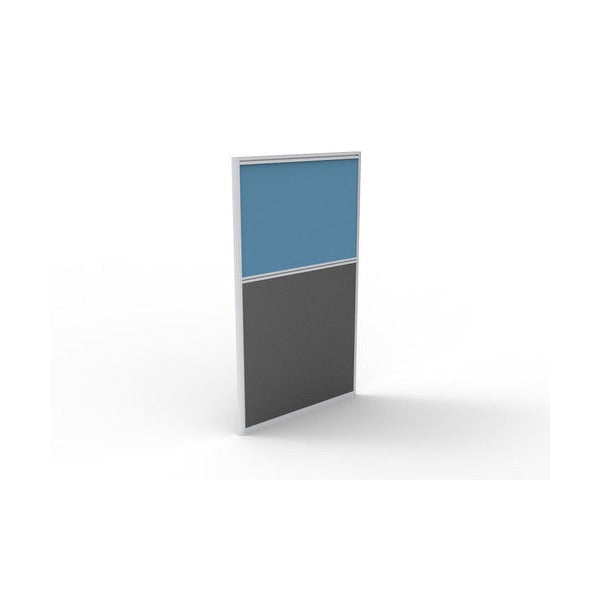 Rapidline Rapid Span Screen 750 x 30 x 1250mm Blue Upholstery