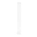 Rapidline Rigid Power Pole 2100mm Height Only White