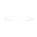 Rapidline Round Table Top 1200mm Diameter x 25mm Height Only Natural White
