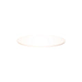 Rapidline Round Table Top 600mm Diameter x 25mm Height Only Natural White