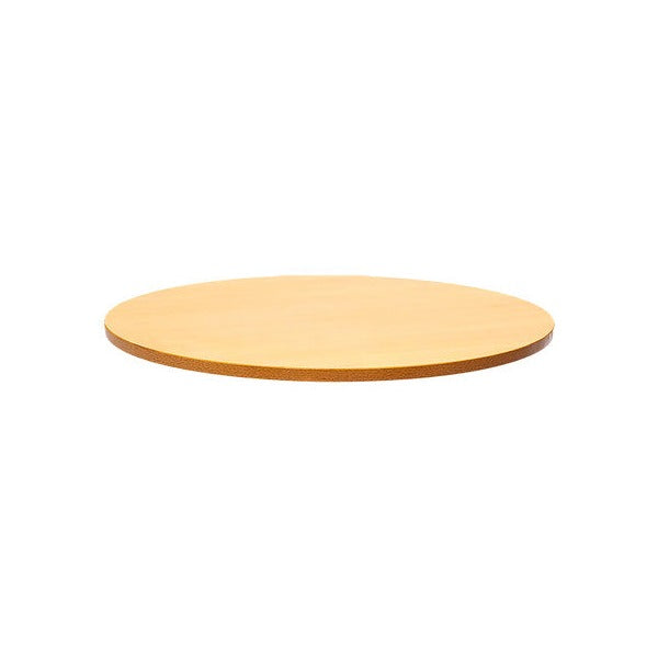 Rapidline Round Table Top 900mm Diameter x 25mm Height Only Beech