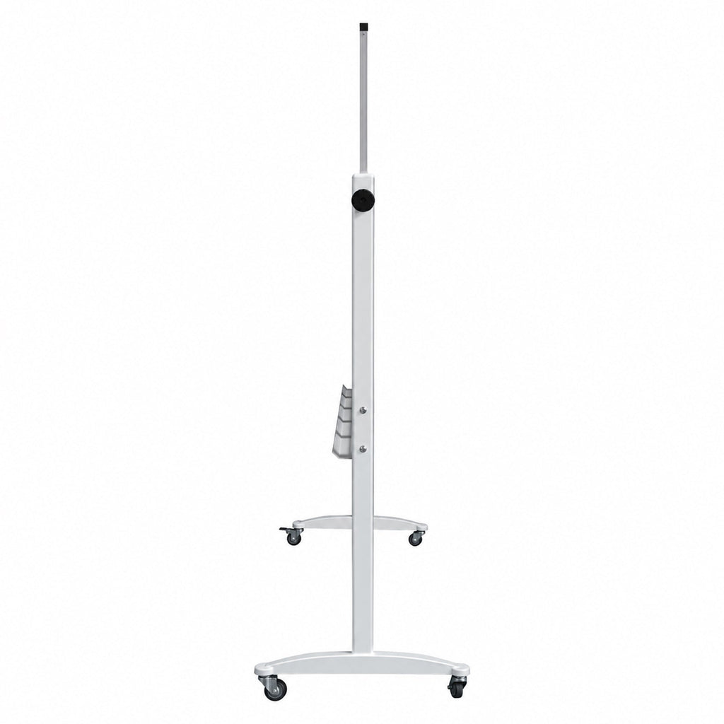 Rapidline Standard Mobile Magnetic Whiteboard 1800 x 1200mm Aluminium Frame