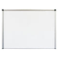 Rapidline Standard Whiteboard 1500 x 15 x 900mm Aluminium Frame