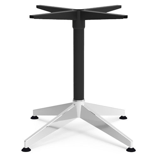 Rapidline Frame Only Black with Polished Aluminium for Typhoon 4 Star Round Meeting Table