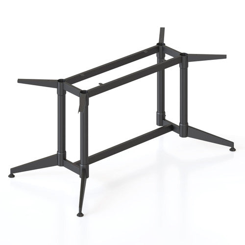 Rapidline Frame 1438 x 688mm Only Black Black for Typhoon Single Stage Meeting Table