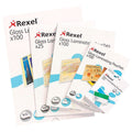 Rexel A3 Laminating Pouches 2x75 Micron Gloss Pack of 25