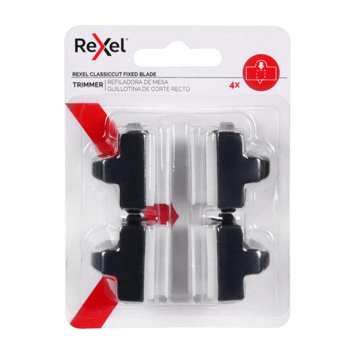 Rexel ClassicCut Trimmer Spare Fixed Blade 1208P Straight