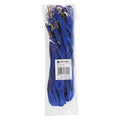 Rexel Flat Style Lanyard with Swivel Clip Blue Pack of 10