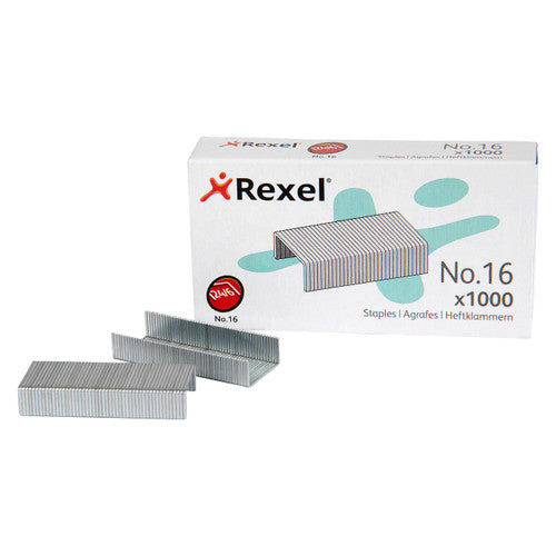 Rexel No. 16 24/6 Staples Box of 1000