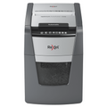 Rexel Optimum AutoFeed+ 100M Micro Cut Paper Shredder Black