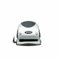 Rexel P225 2 Hole Punch 25 Sheet Silver Black