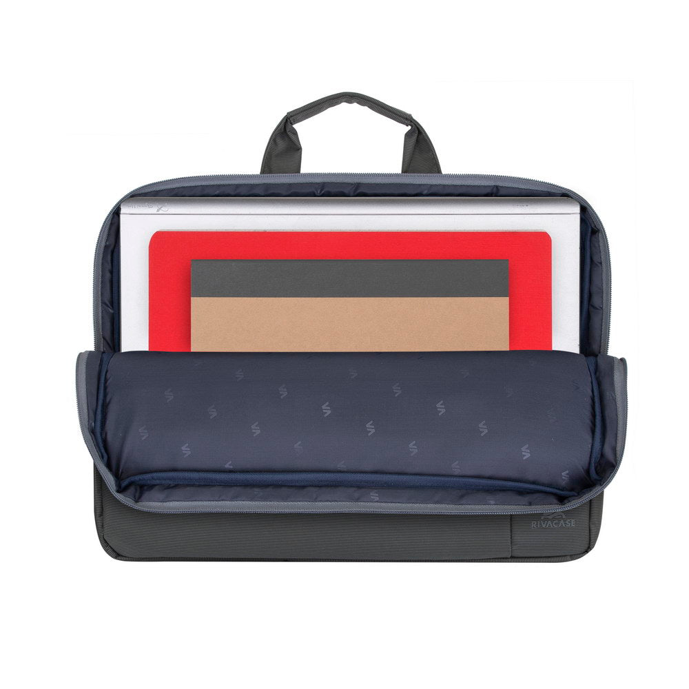 Rivacase 8231 Central Laptop Bag 15.6 Grey