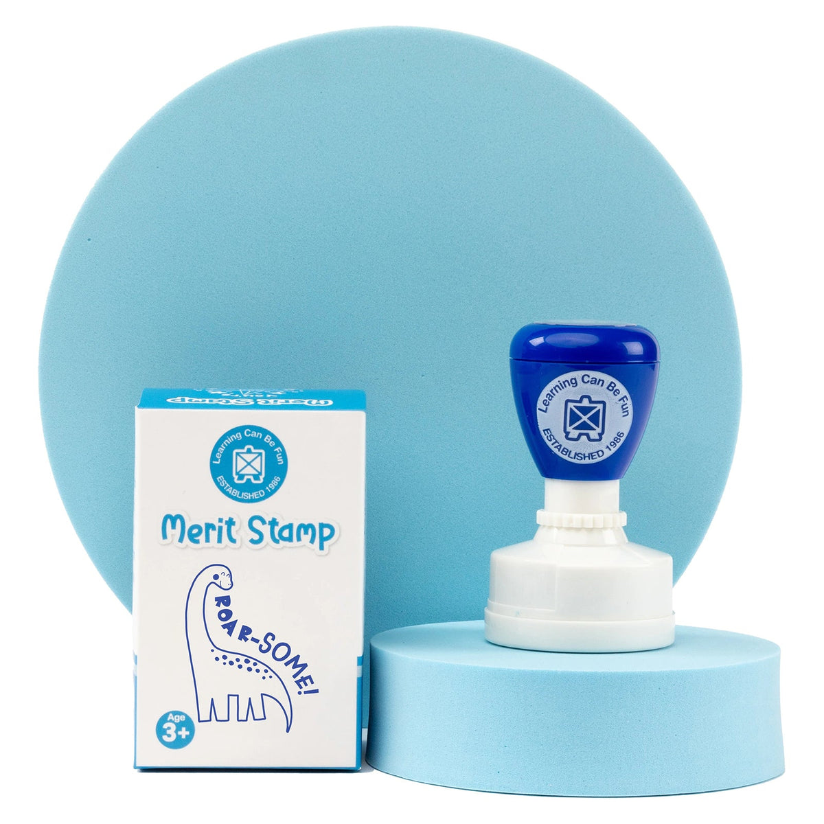Roar-some Merit Stamp