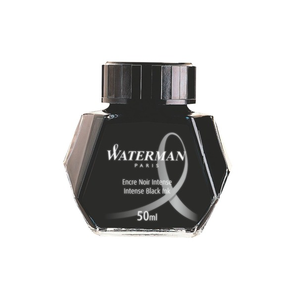 Waterman Ink 50ml Intense Black in Box