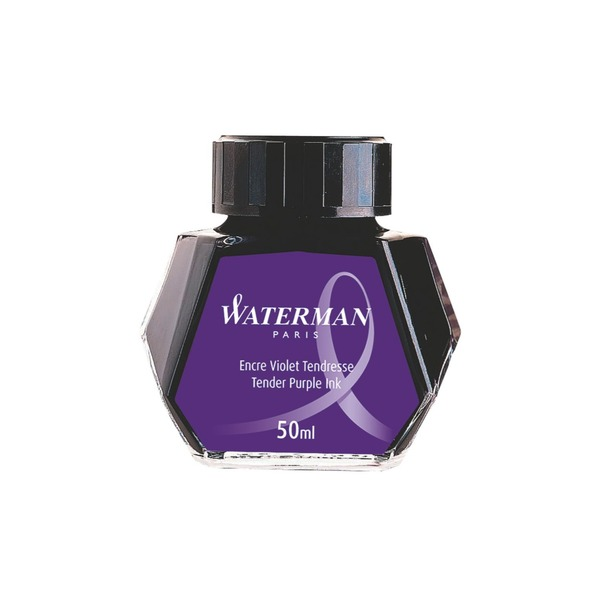 Waterman Ink 50ml Tender Purple in Box