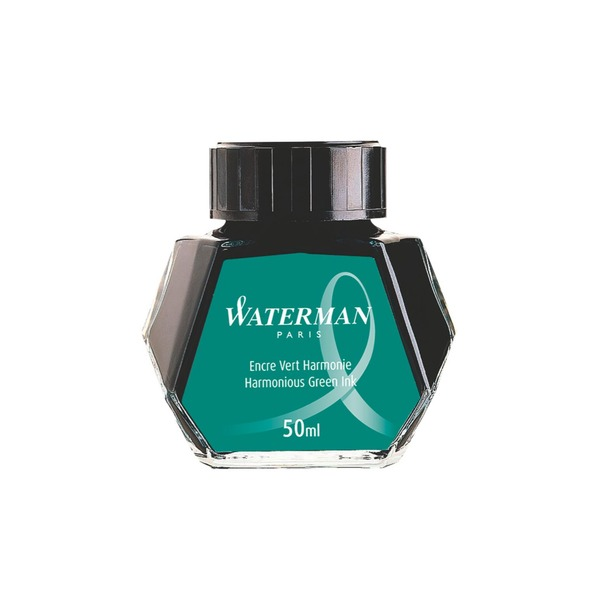 Waterman Ink 50ml Harmonious Green in Box