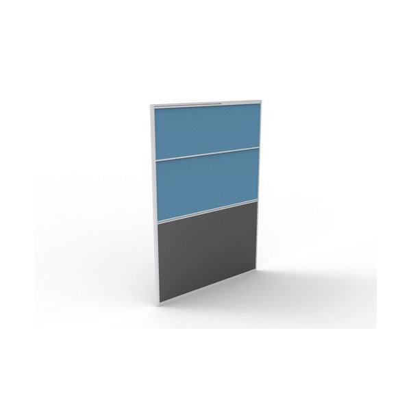 Rapidline Rapid Span Screen 1200 x 30 x 1650mm Blue Upholstery