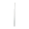 Rapidline Rapid Screen Joining Pole 1250mm H 90 to 180 Degree