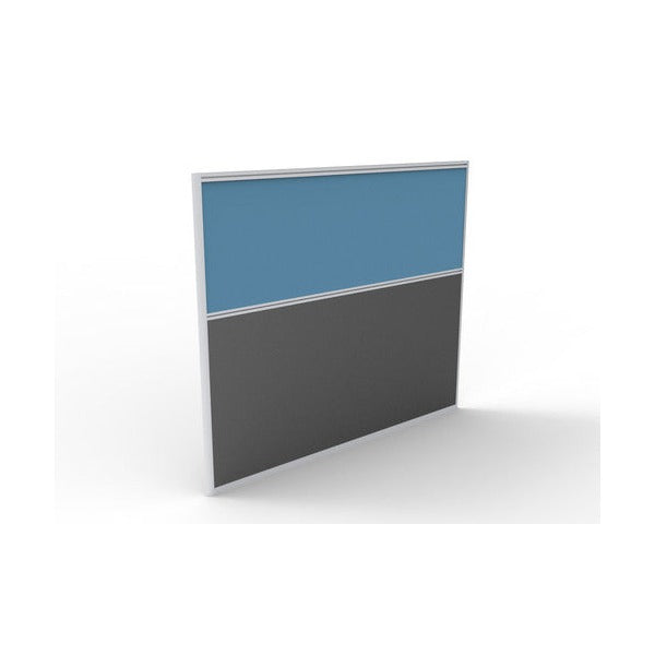 Rapidline Rapid Span Screen 1500 x 30 x 1250mm Blue Upholstery