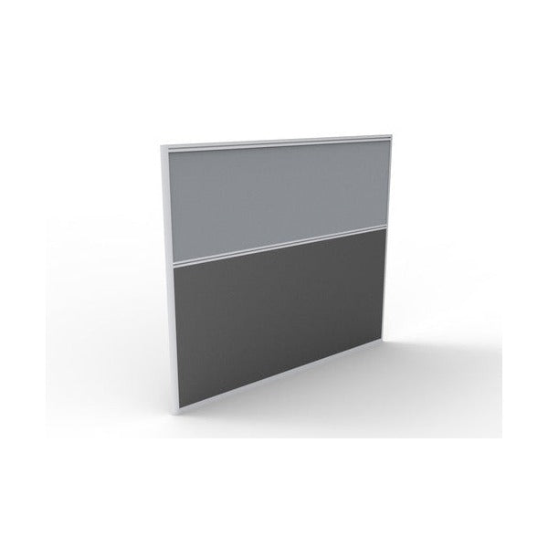 Rapidline Rapid Span Screen 1500 x 30 x 1250mm Grey Upholstery