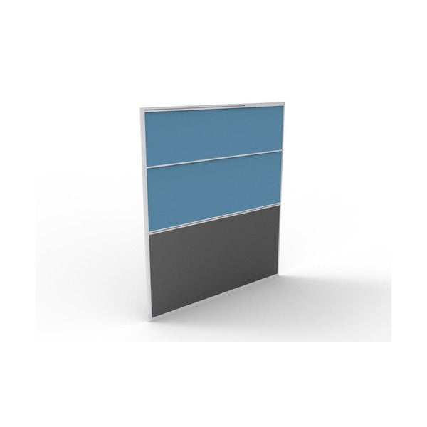 Rapidline Rapid Span Screen 1500 x 30 x 1650mm Blue Upholstery