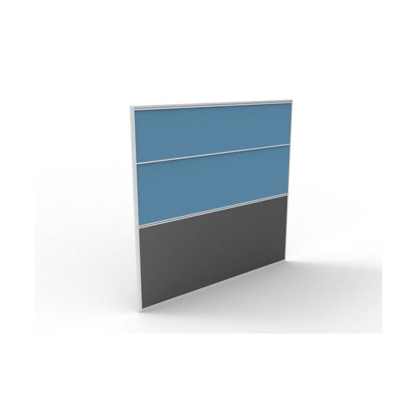 Rapidline Rapid Span Screen 1800 x 30 x 1650mm Blue Upholstery