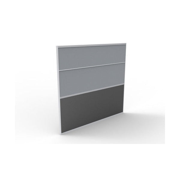 Rapidline Rapid Span Screen 1800 x 30 x 1650mm Grey Upholstery