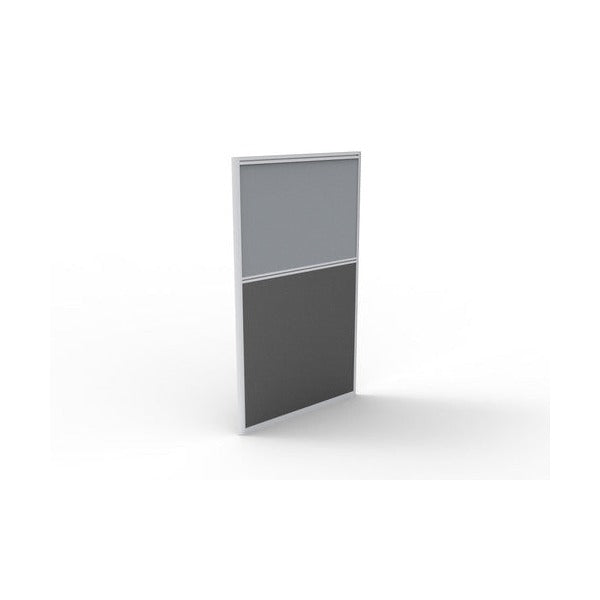 Rapidline Rapid Span Screen 750 x 30 x 1250mm Grey Upholstery