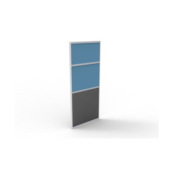 Rapidline Rapid Span Screen 750 x 30 x 1650mm Blue Upholstery