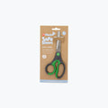 Micador Safe Scissors MShield Junior Left Handed 130mm Green
