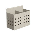 Rapidline Rapid Screen 2 Slot Pen Holder Silver Grey