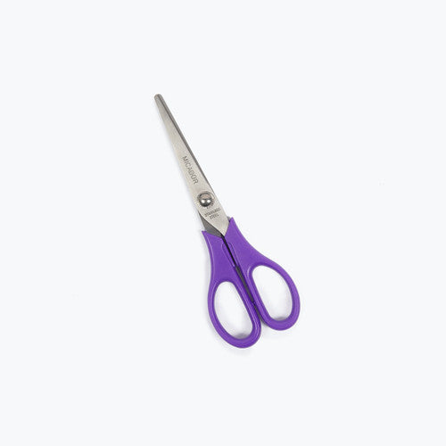Micador Scissors 150mm Purple Handle