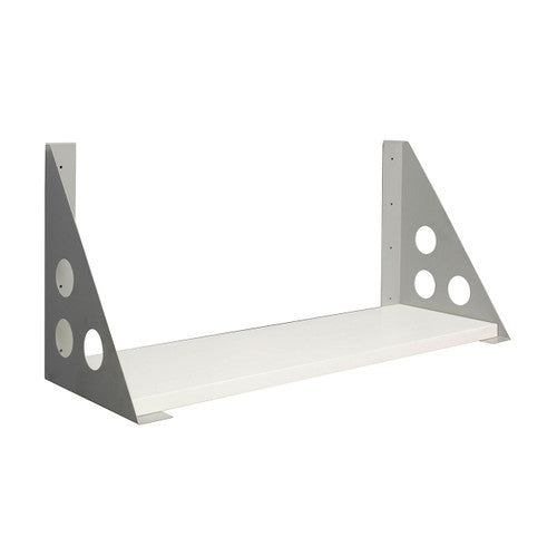 Rapidline Rapid Screen Shelf Bracket Set of 2 Silver Grey