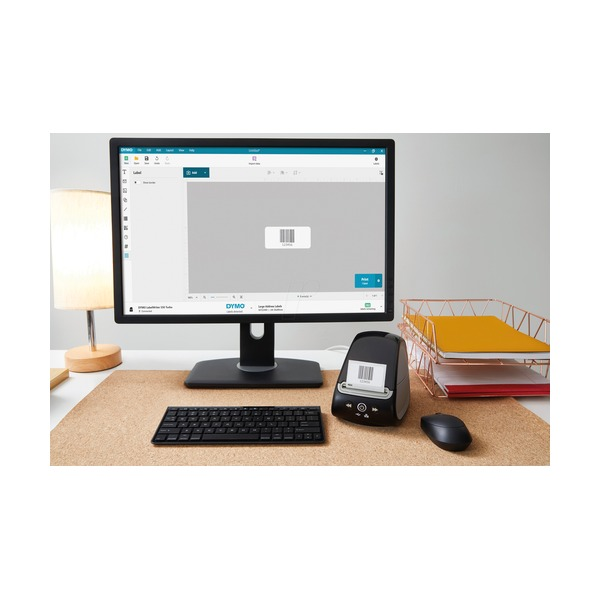Dymo LabelWriter 550T Turbo High Speed Desktop Label Printer