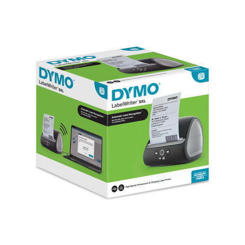 Dymo LabelWriter 5XL Wide Format Label Printer for Extra Large Shipping Labels