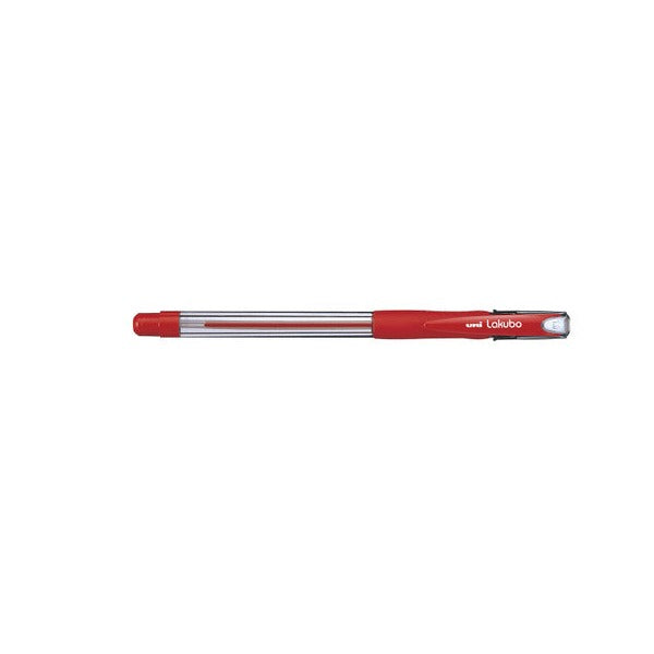 Uni Lakubo SG-100 Ballpoint Pen 1.0mm Red Box of 12