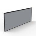 Rapidline Shush30 Plus Screen 1200 x 30 x 495mm Grey Fabric / Black