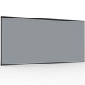 Rapidline Shush30 Plus Screen 1500 x 30 x 900mm Grey Fabric / Black