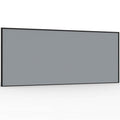Rapidline Shush30 Plus Screen 1800 x 30 x 900mm Grey Fabric / Black