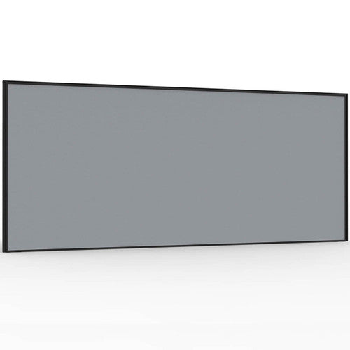 Rapidline Shush30 Plus Screen 1800 x 30 x 900mm Grey Fabric / Black