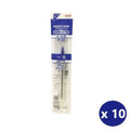 Uni Power Tank SNP-10 Ballpoint Pen Refill 1.0mm Blue Box of 10
