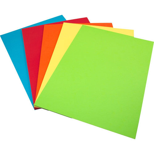 Rainbow Spectrum Board A4 220gsm Bright Assorted Pack of 100