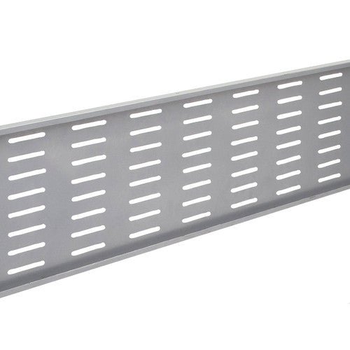 Rapidline Rapid Span Modesty Panel 1280 x 300mm Only Brushed Silver